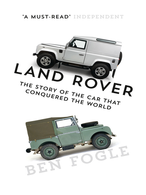 Title details for Land Rover by Ben Fogle - Available